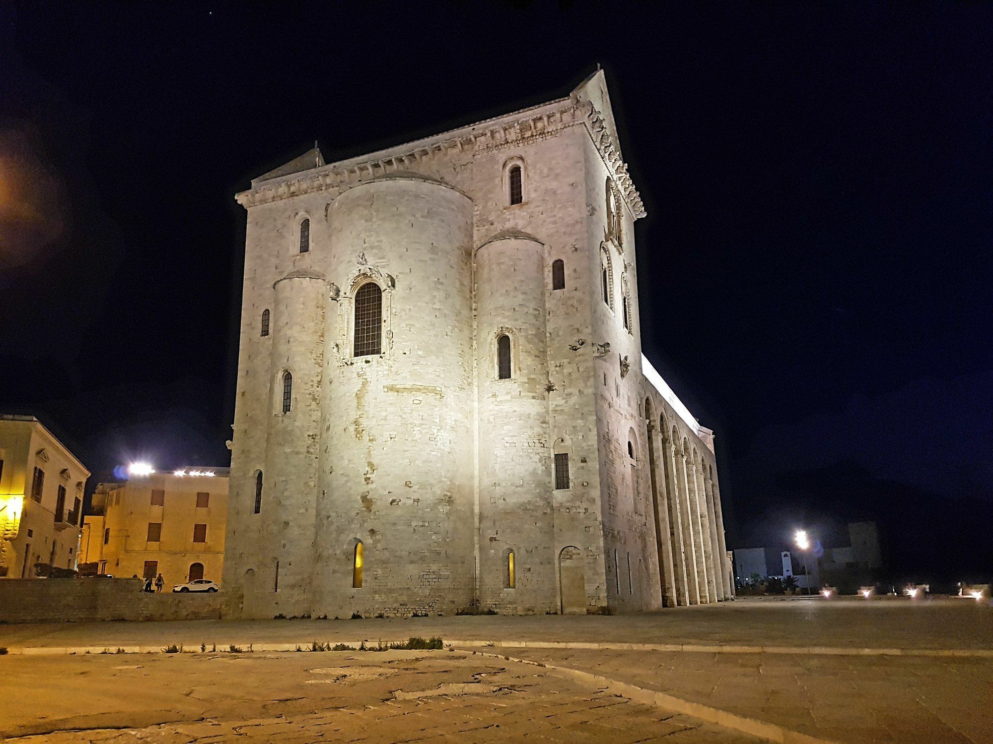 Вилла Antica Трани Экстерьер фото